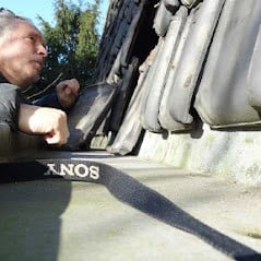 inspectie van het dakbeschot inspectie van het dakbeschot